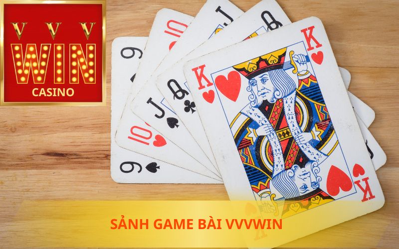 GIỚI THIỆU SẢNH GAME BÀI VVVWIN