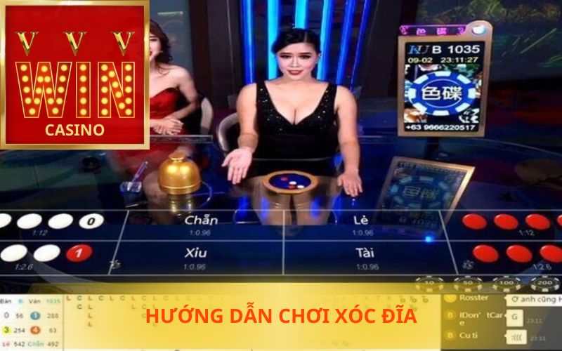 HƯỚNG DẪN CHƠI XÓC ĐĨA TRÊN VVVWIN