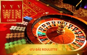 ƯU ĐÃI ROULETTE TẠI VVVWIN