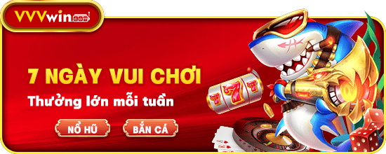 VVVWIN KHUYẾN MÃI BẮN CÁ