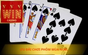 NHẬN ƯU ĐÃI NOEL KHI CHƠI PHỎM TRÊN VVVWIN