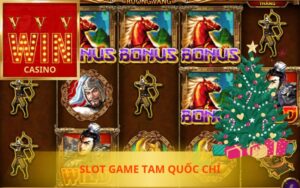 SLOT GAME TAM QUỐC CHÍ TRÊN VVVWIN